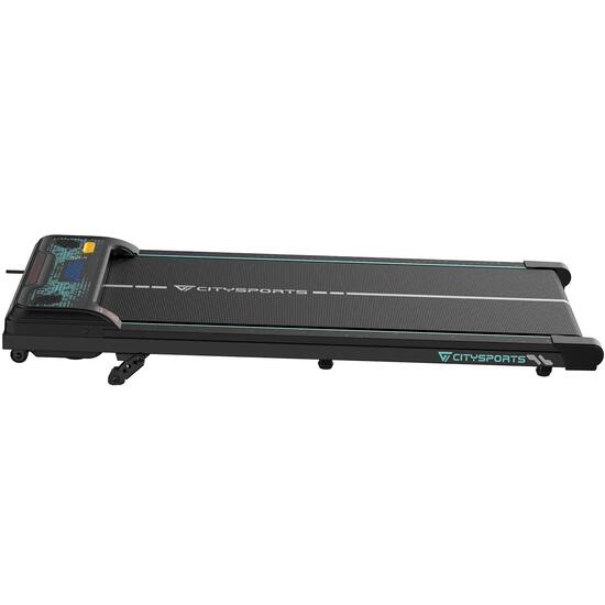 Tapis de Marche Inclinable 13.41%. 440W, 6.0km/h, Bluetooth, Verrou de sécurité