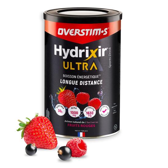 Boisson Isotonique - Hydrixir Ultra - fruits rouges - 400g