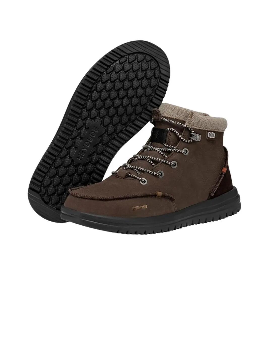 HEYDUDE Męskie Buty zimowe Bradley Boot 3/6