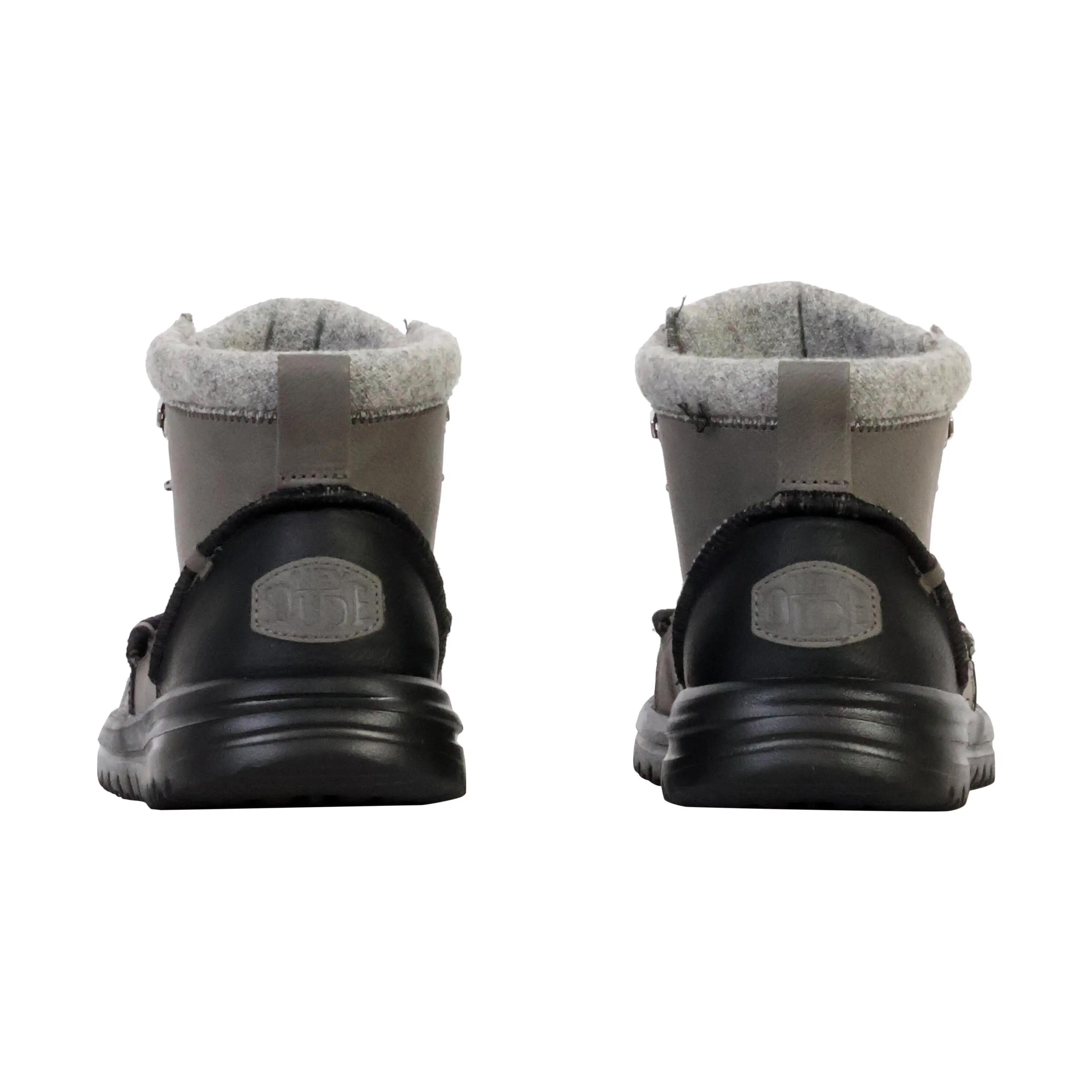 HEYDUDE Męskie Trzewiki Bradley Classic Tumbled 4/6