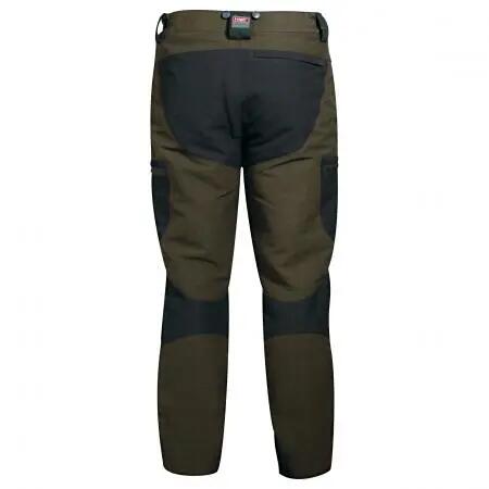 Herren - sportliche Hose - geräuscharm, warm, 5 Taschen - Lochmor-T - khaki 2/2
