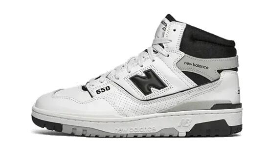 New Balance 650 Blanc Noir