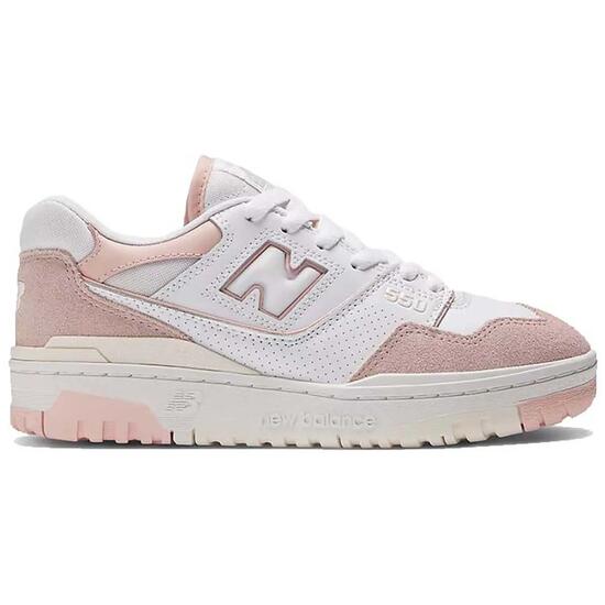Chaussures - marche - unisexe - modèle 550 - white pink sea salt