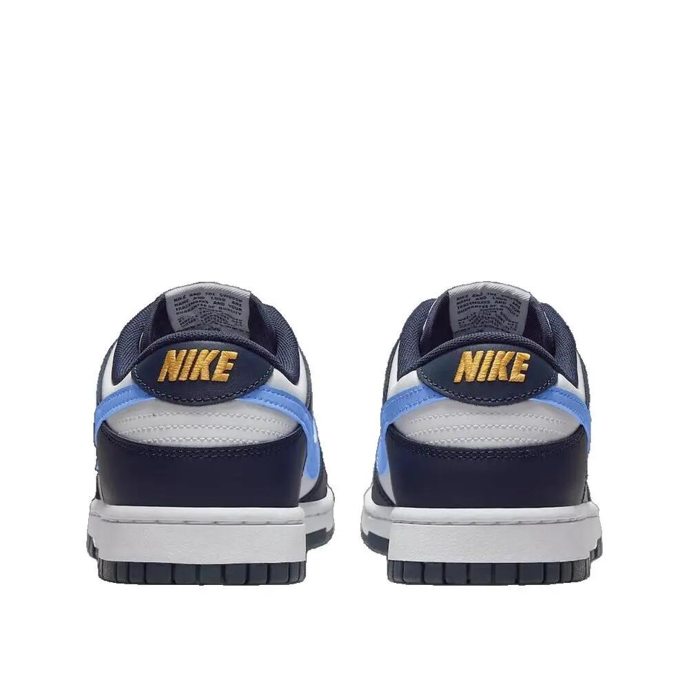 Shoes  Dunk Low Midnight  University Blue 3/6