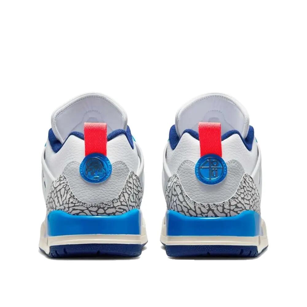Nike Jordan Spizike Low FQ1759-110 White/Hot Lava-Pure Platinum 44 8/8