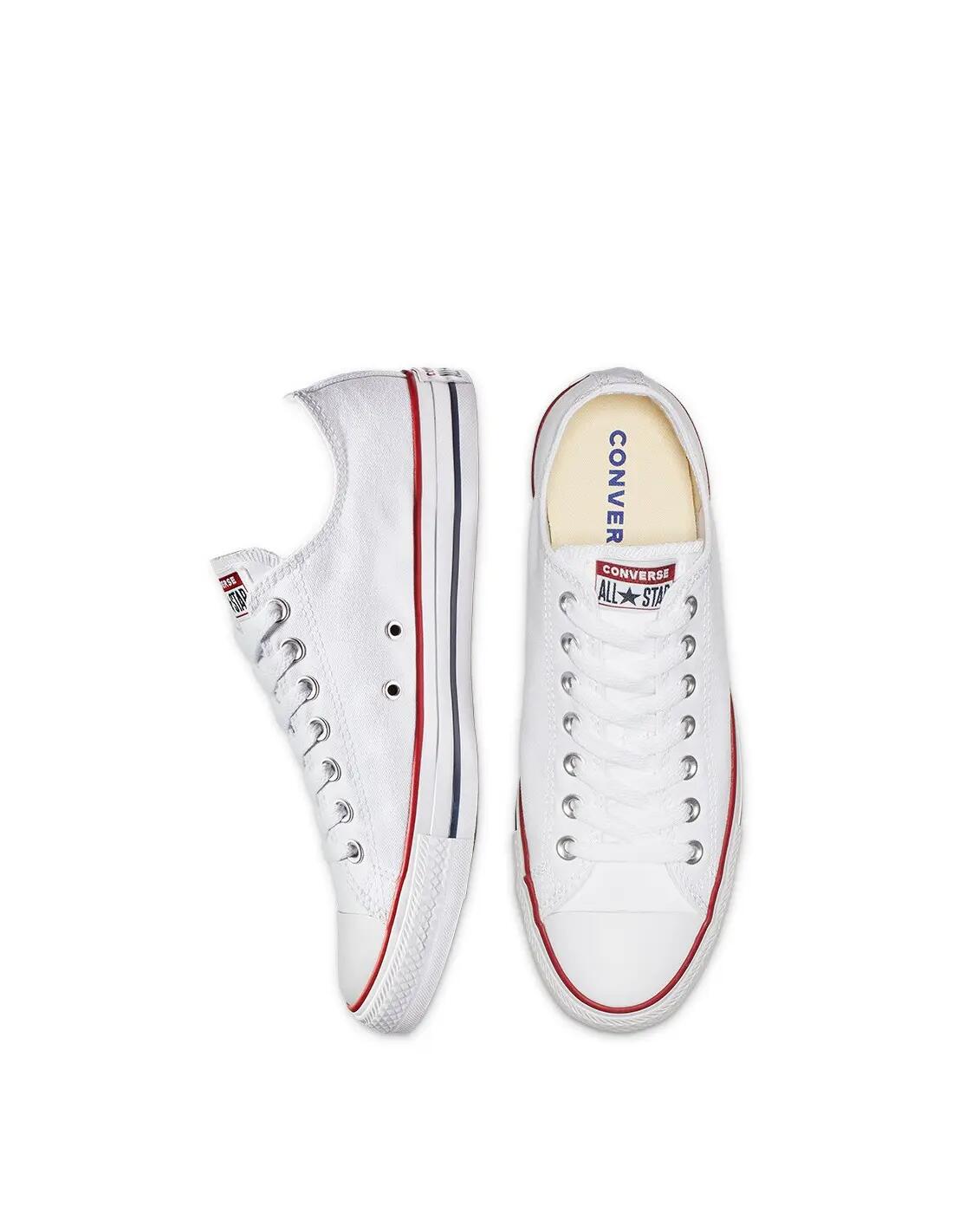Buty Converse Chuck Taylor All Star Ox Białe 3/5