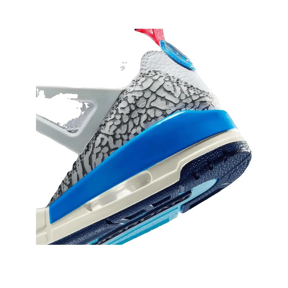 Nike Jordan Spizike Low FQ1759-110 White/Hot Lava-Pure Platinum 44 7/8