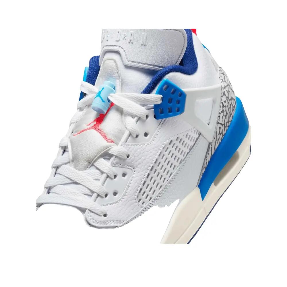Nike Jordan Spizike Low FQ1759-110 White/Hot Lava-Pure Platinum 44 6/8