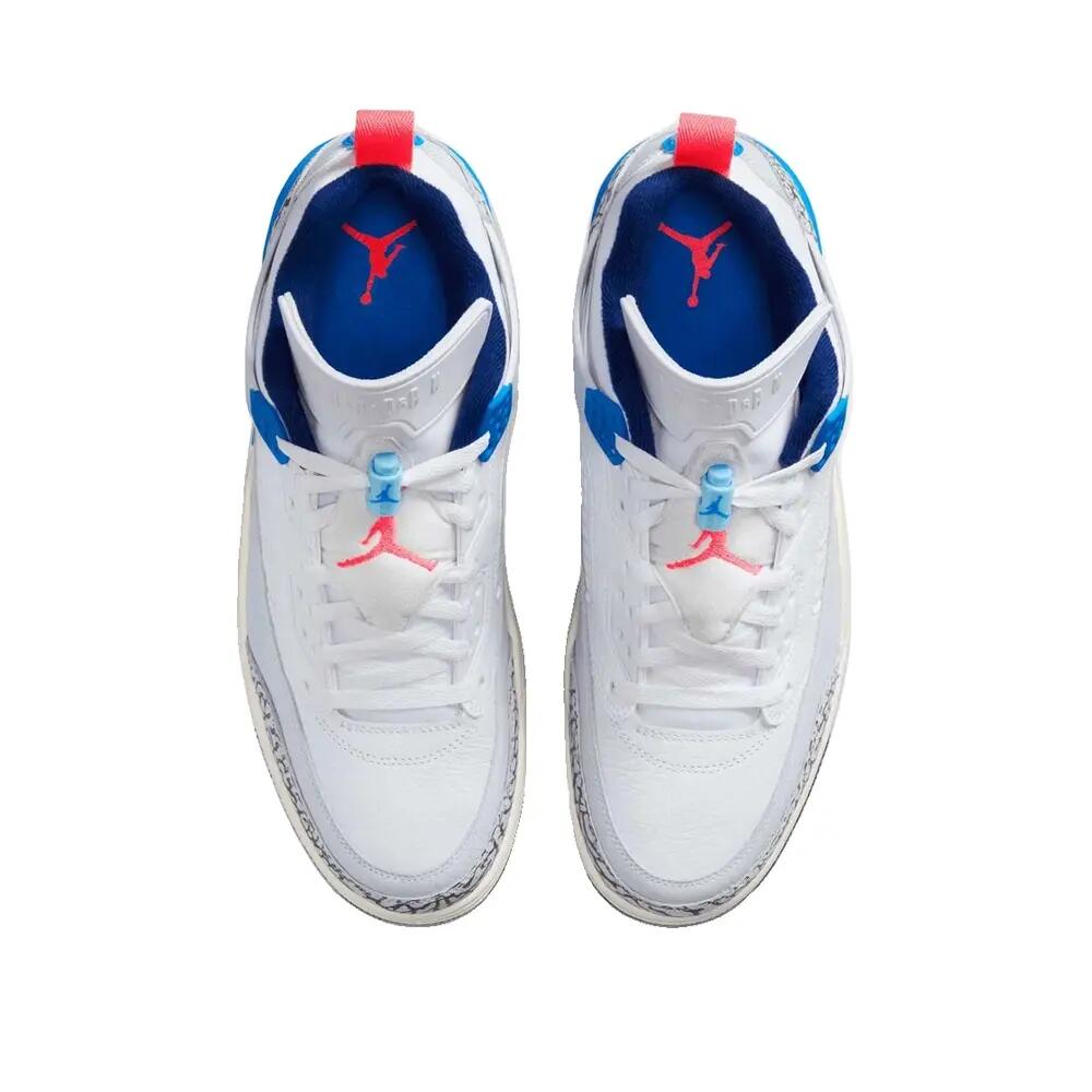 Buty Nike Spizike Low Białe/Niebieskie 4/8
