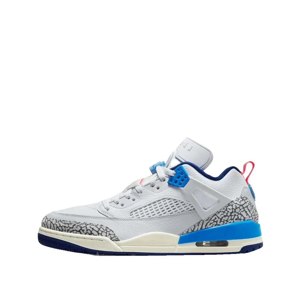 Buty Nike Spizike Low Białe/Niebieskie 3/8