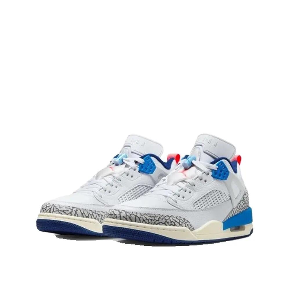 Buty Nike Spizike Low Białe/Niebieskie 2/8