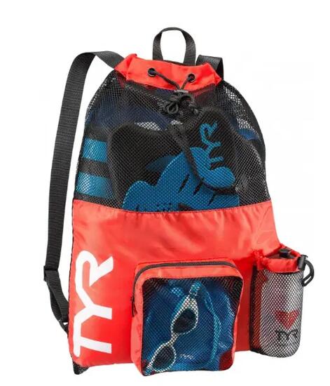 Mochila de Malla TYR LBMMB3 – Gran Capacidad & Secado Rápido