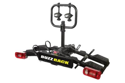 E-scorpion lite 2 opvouwbare fietsendrager voor 2 elektrische fietsen