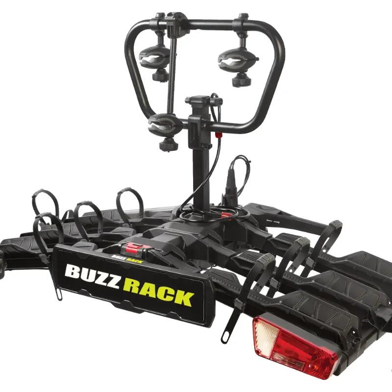 E-Scorpion PRO3 folding bike rack for 3 electric bikes