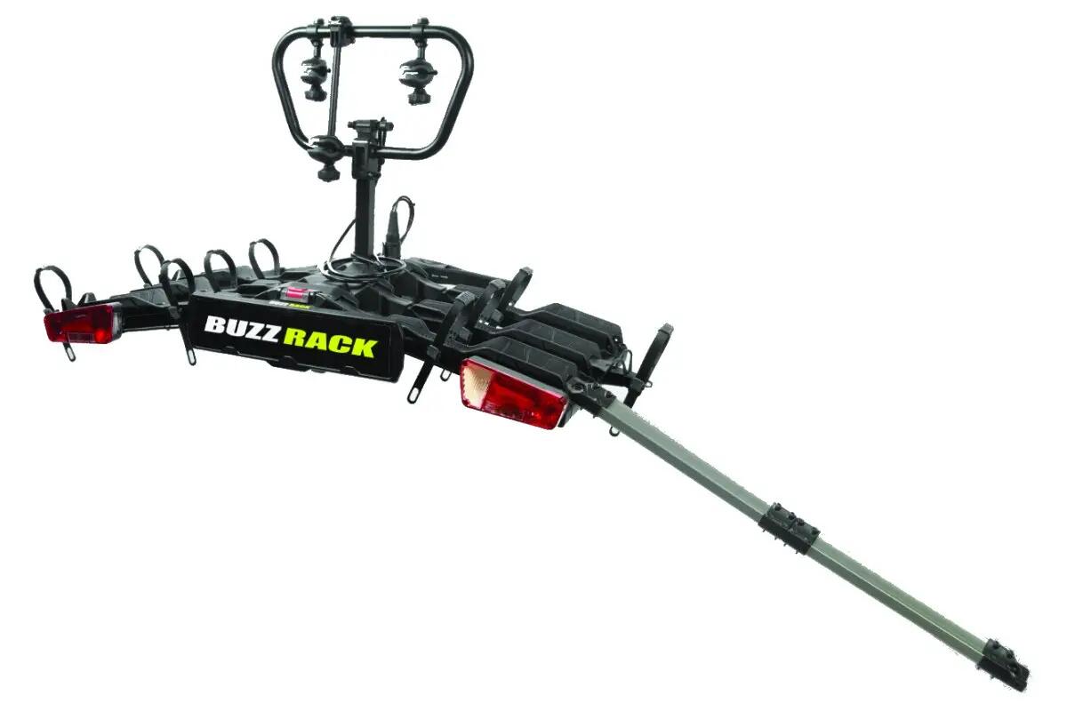Kerékpárszállító vonóhorogra | BUZZRACK SCORPION PRO 3, 3 elektromos kerékpárhoz 7/7