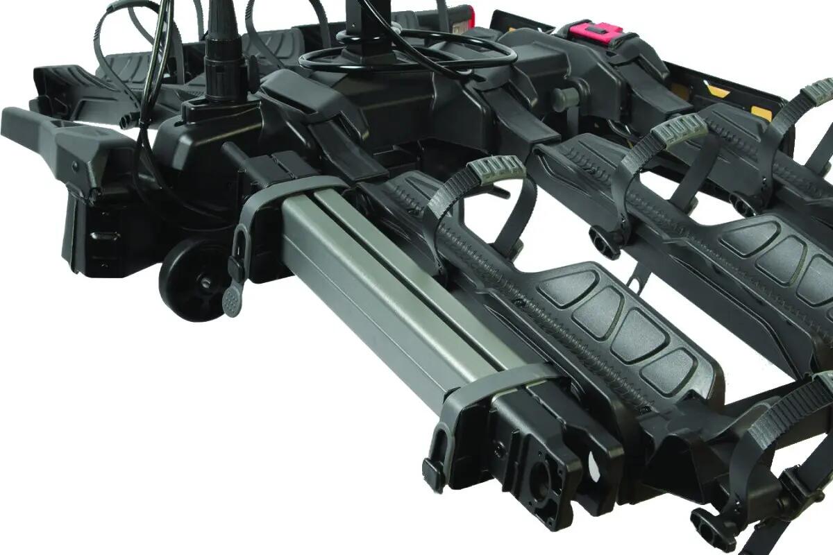Kerékpárszállító vonóhorogra | BUZZRACK SCORPION PRO 3, 3 elektromos kerékpárhoz 4/7