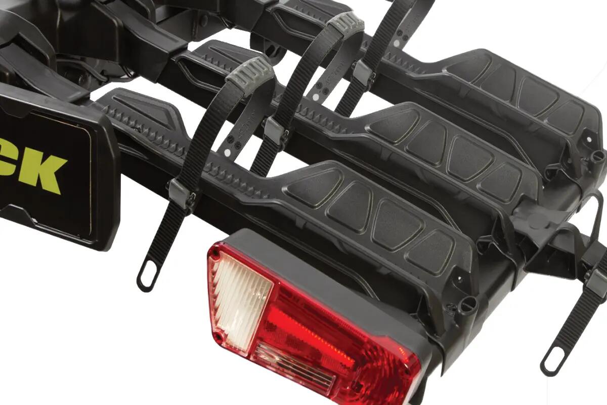 Kerékpárszállító vonóhorogra | BUZZRACK SCORPION PRO 3, 3 elektromos kerékpárhoz 3/7