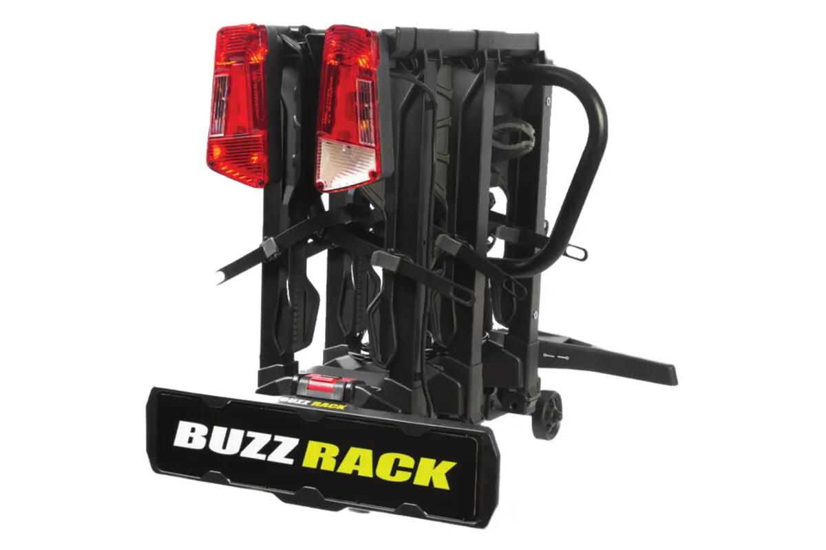 Kerékpárszállító vonóhorogra | BUZZRACK SCORPION PRO 3, 3 elektromos kerékpárhoz 2/7