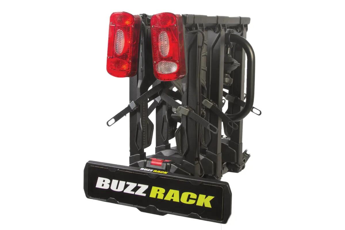 Kerékpárszállító vonóhorogra|BUZZRACK SCORPION LITE 3,3 elektromos kerékpárhoz 3/7