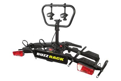 E-scorpion pro2 opvouwbare fietsendrager voor 2 elektrische fietsen