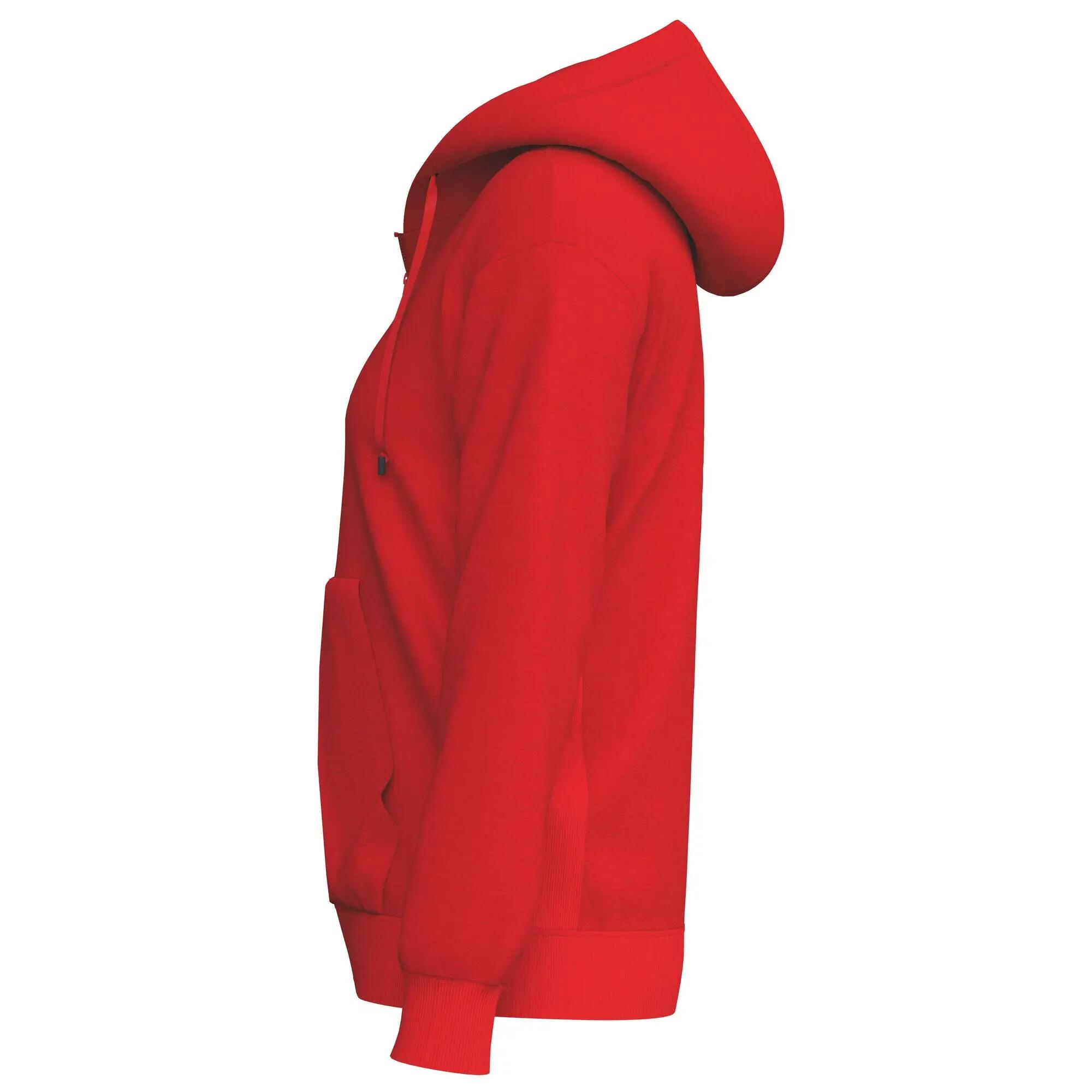 Erima TS Hoodyjack rood 5/5