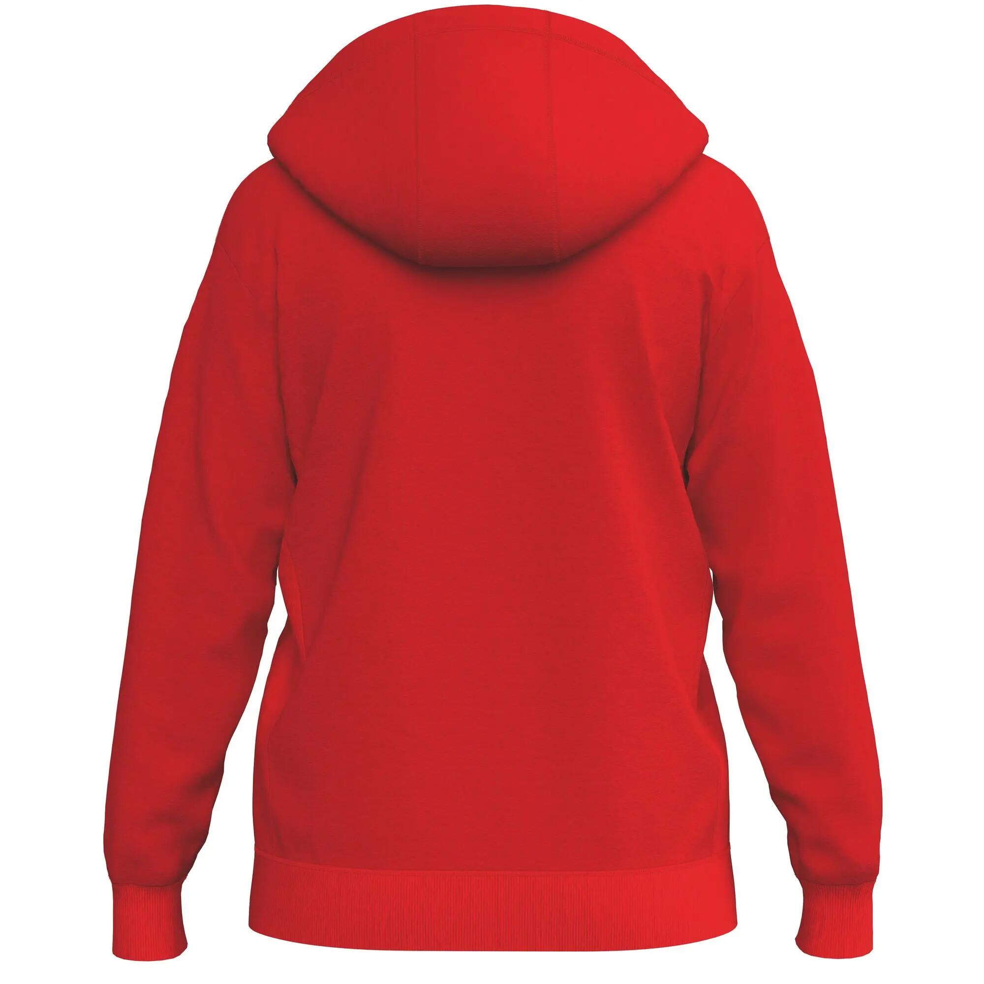 Erima TS Hoodyjack rood 4/5
