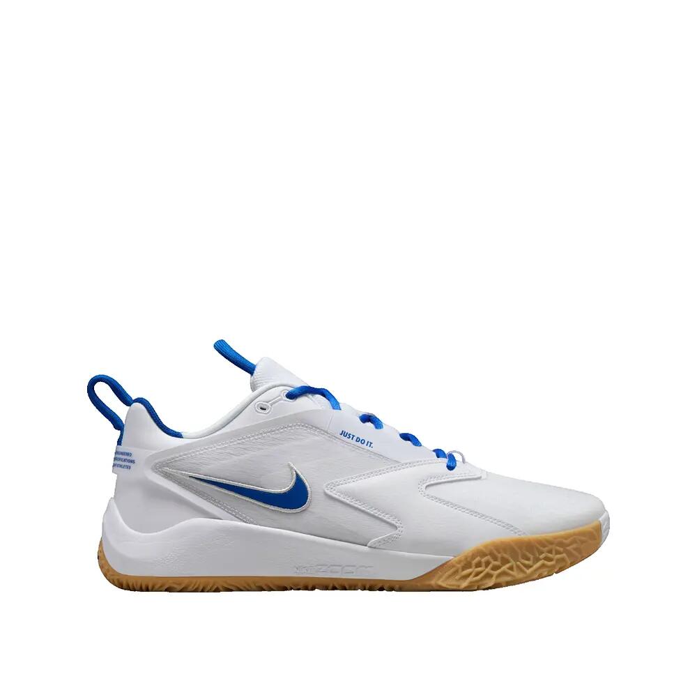 Nike Air Zoom Hyperace 3 Wit/Blauw 2/7