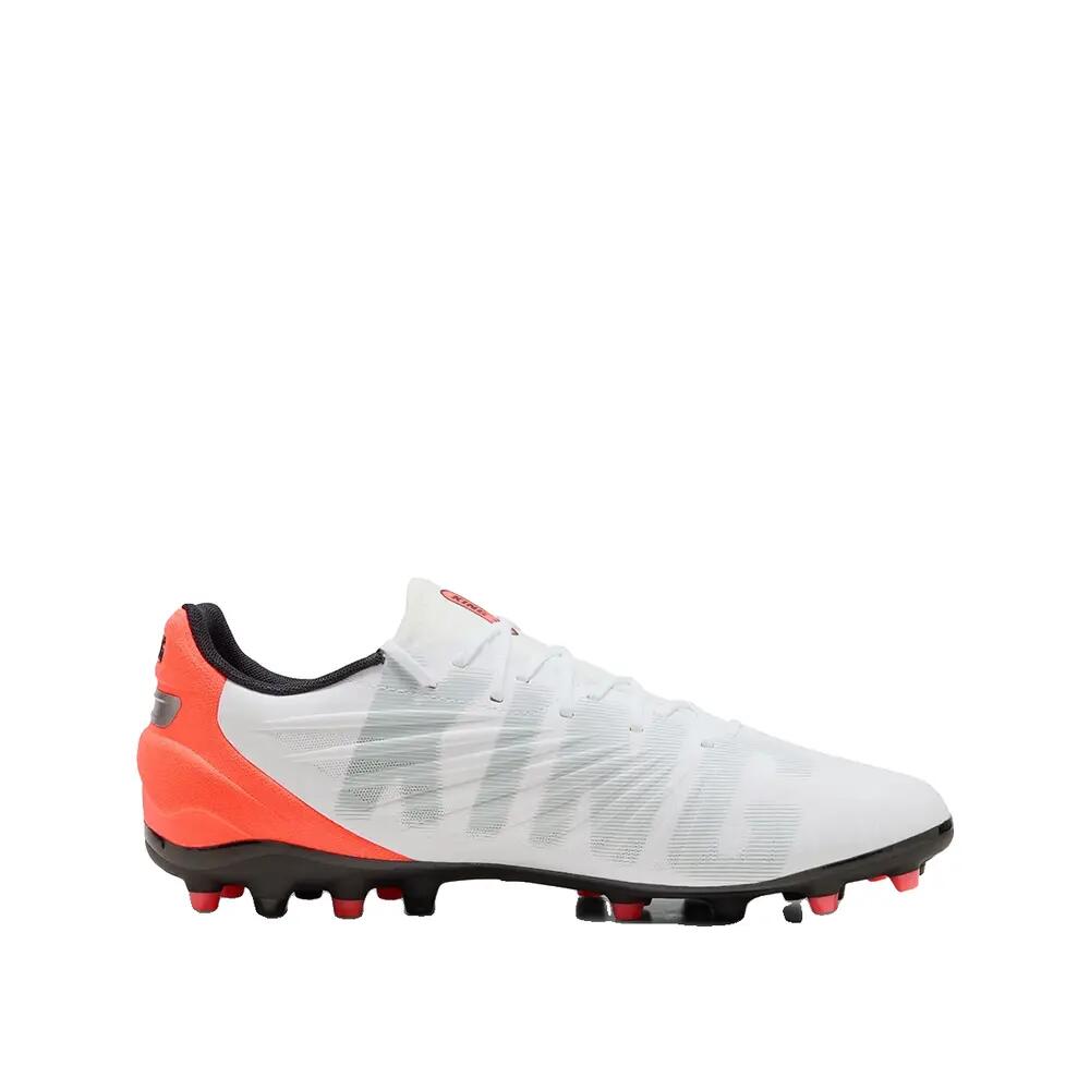 Botas de fútbol PUMA King Match MG Blancas 3/6