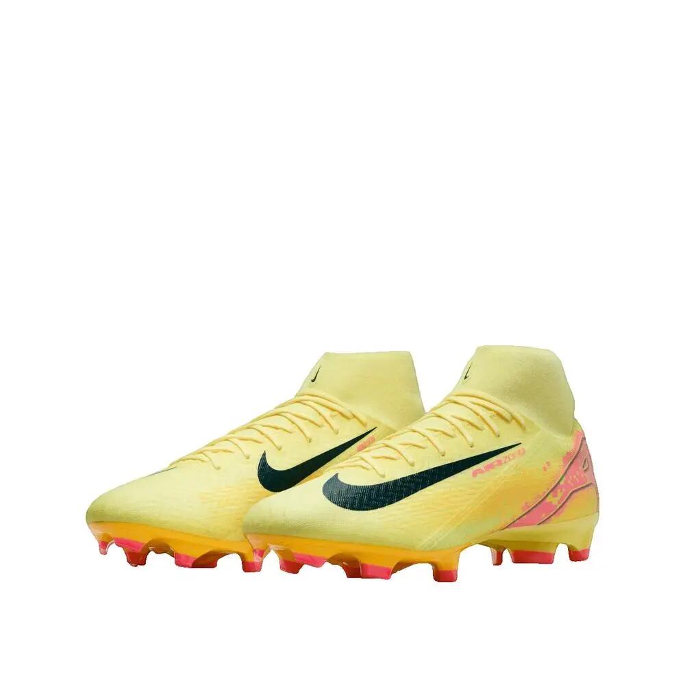 Chaussures de football Nike Mercurial Superfly 10 Academy Orange/Marine 3/3