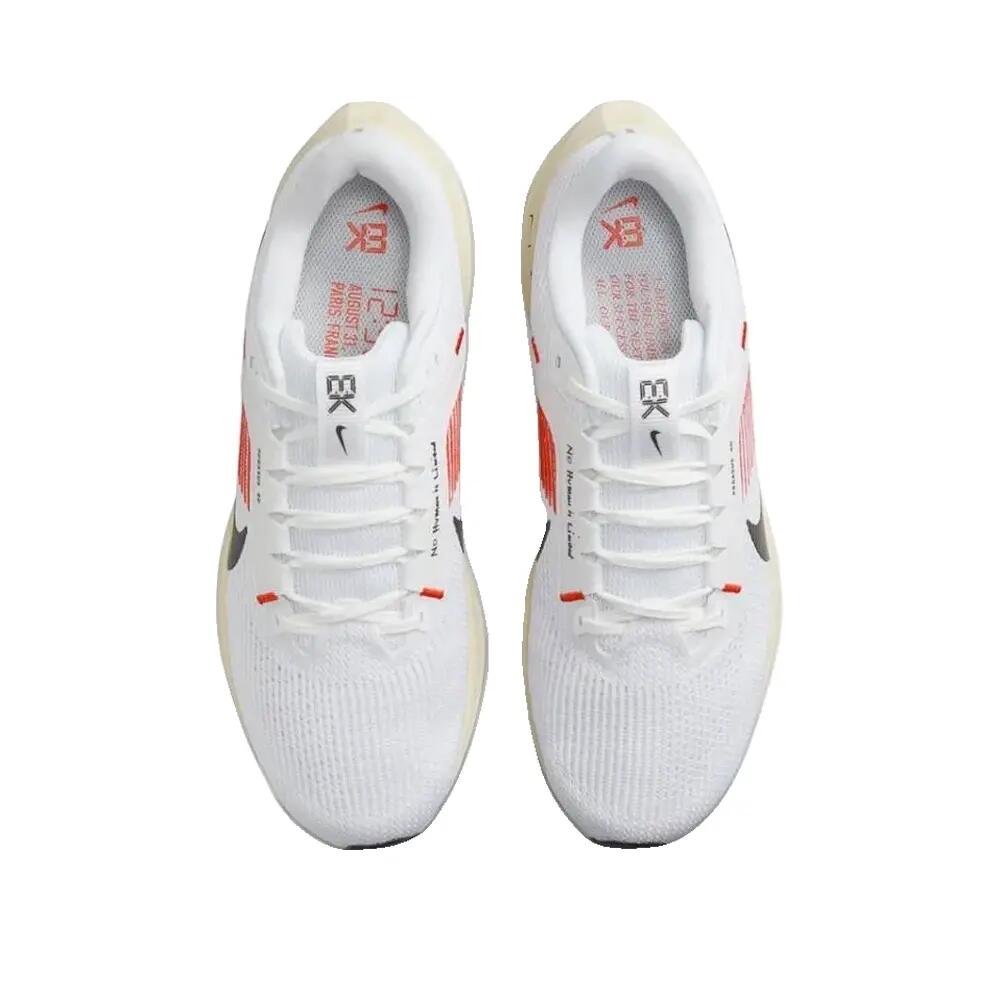 Zapatillas de running Nike Air Zoom Pegasus 40 EK Blanc/Rojo 3/5