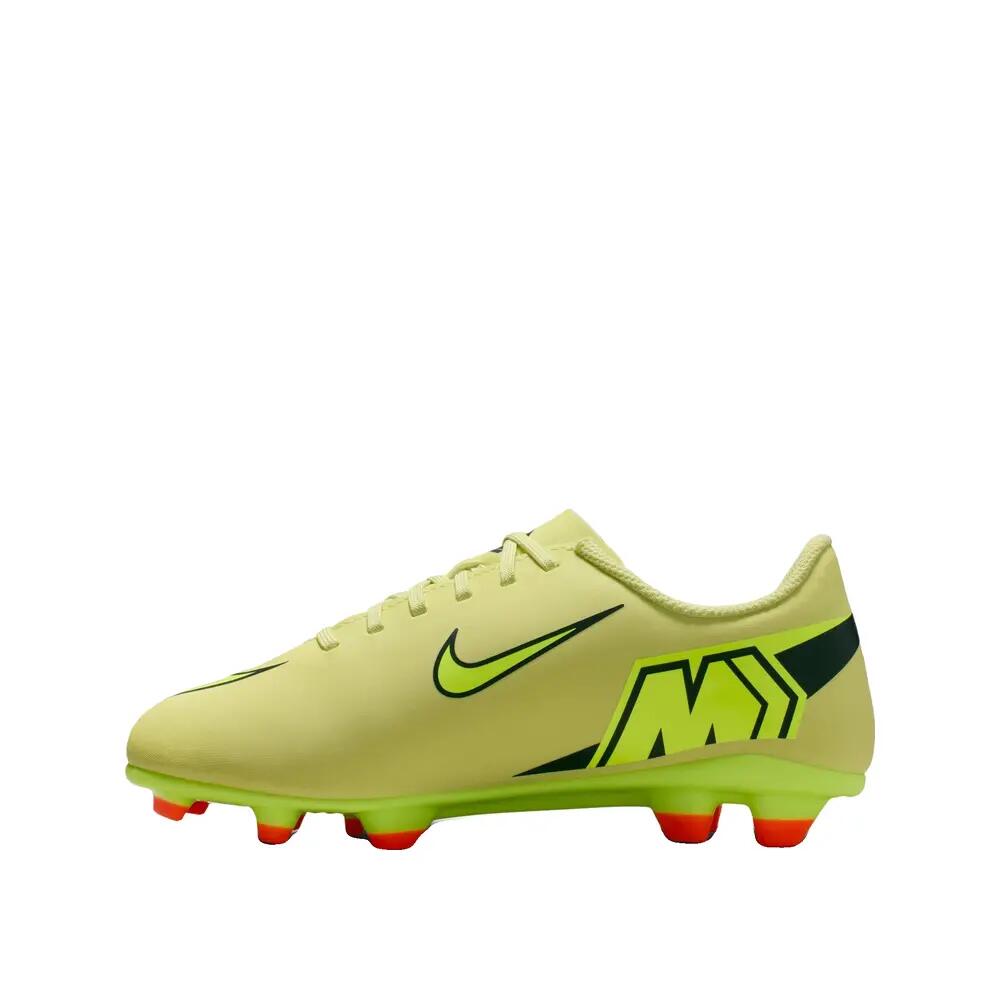 Voetbalschoenen Nike Mercurial Vapor 16 Club Limelight/Volt/Hyper Crimson 2/6