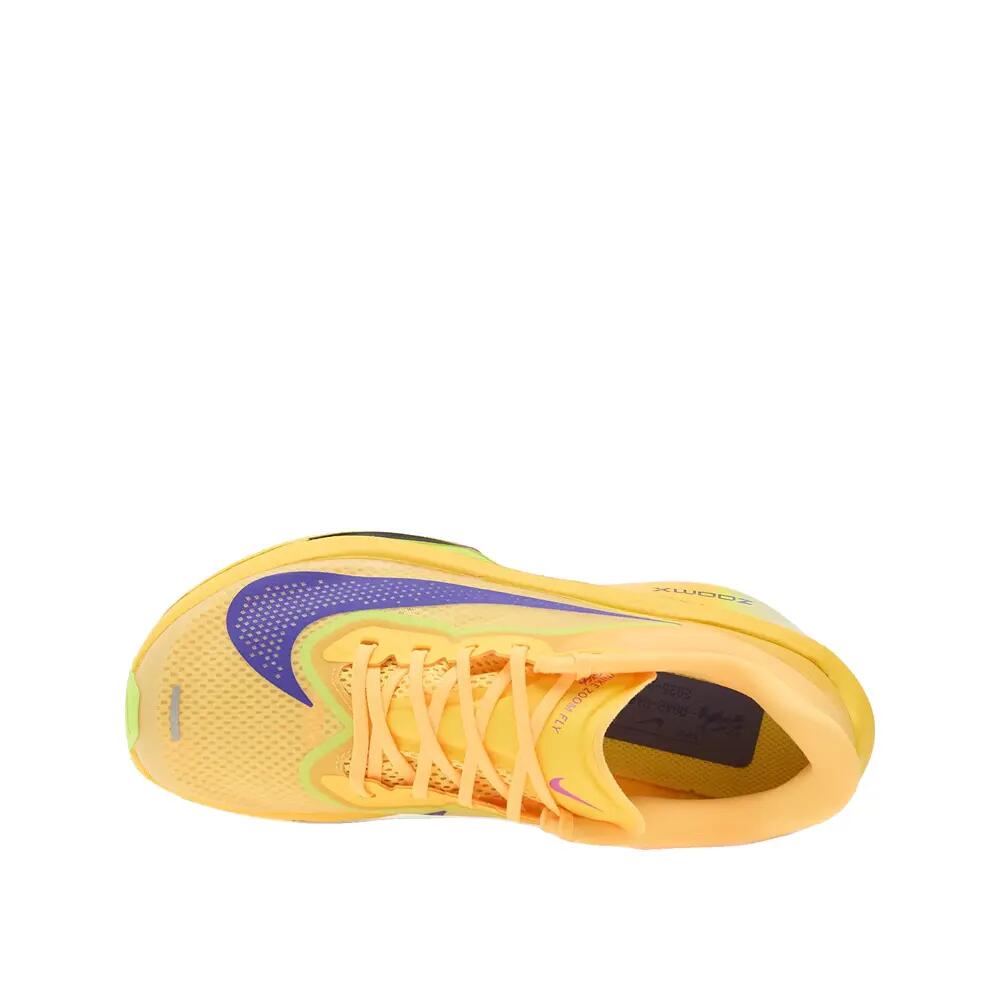 Chaussures de course Nike Zoom Fly 6 Citron Pulse/ Indigo Burst-Volt Ice 3/6