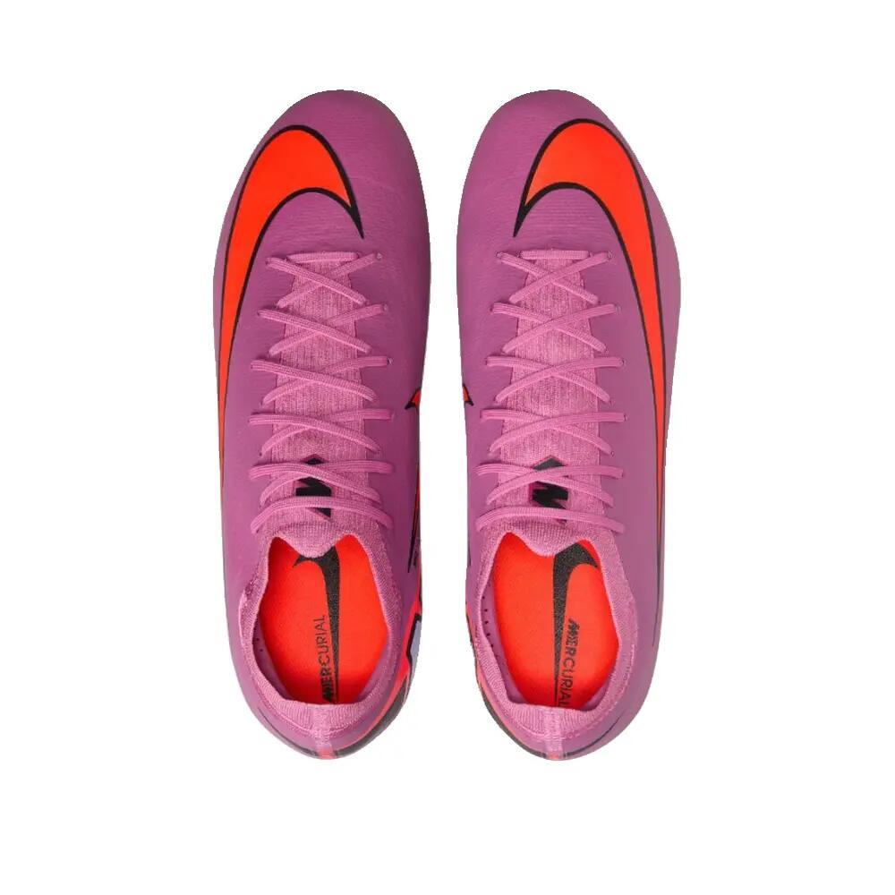 Fußballschuhe Nike Mercurial Vapor 16 Pro FG Magic Flamingo/Schwarz-Rot Total 3/6
