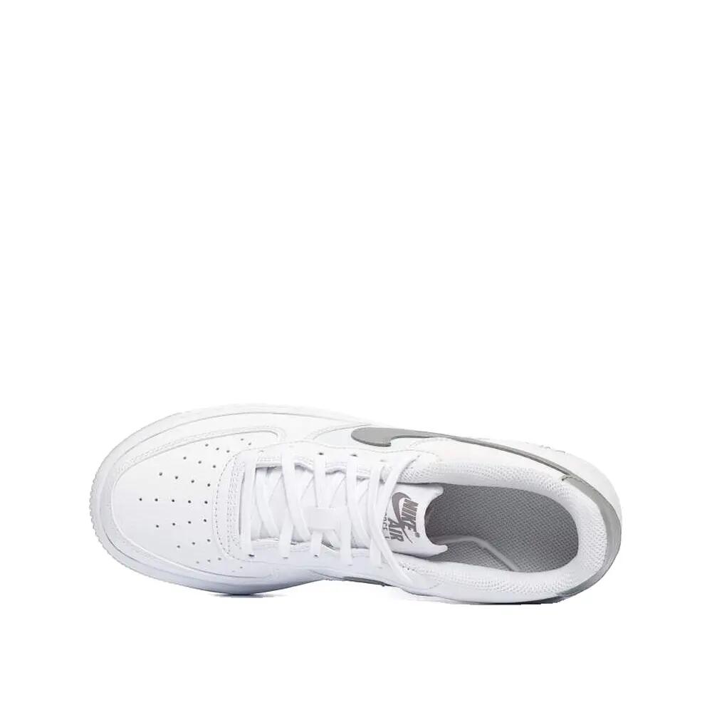Nike Air Force 1 Low Wit Grijs 8/10