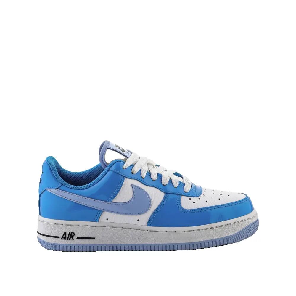 Chaussures Nike Air Force 1 Low Bleu/Blanc 6/6