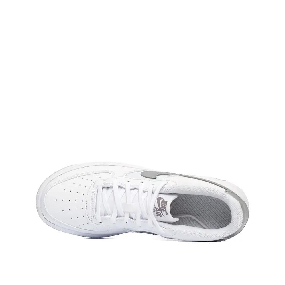 Nike Air Force 1 Low Wit Grijs 7/10