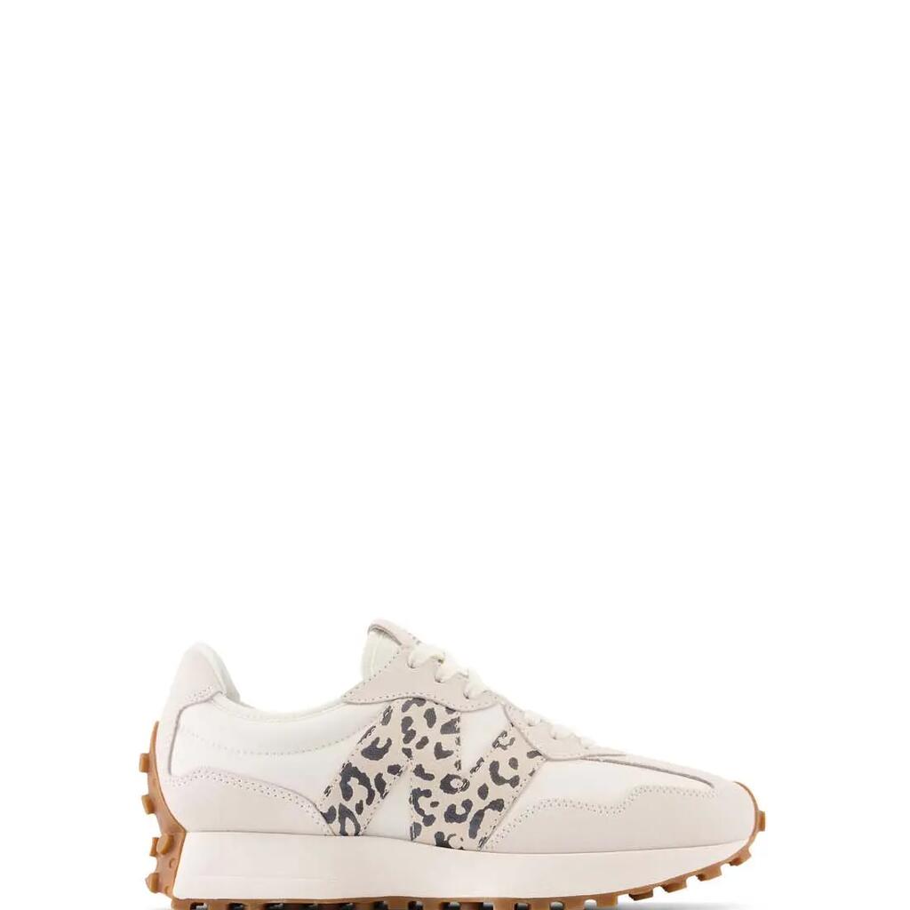1282 New Balance NB 327 Animal Print Casual Shoe