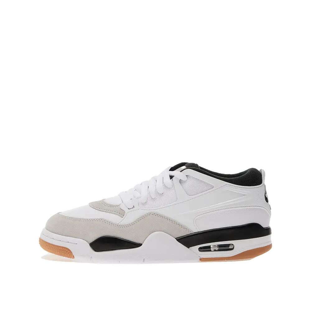 Scarpe Nike Air Jordan 4 RM Bianco/Nero 6/6