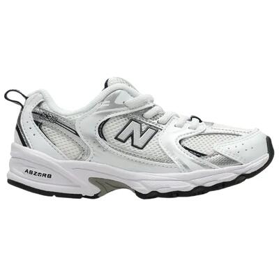 Sneakers New Balance 530 bambini bianco