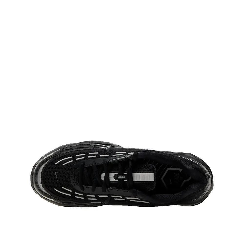 Scarpe Nike Air Max TL Nero Metallico Argento 3/3