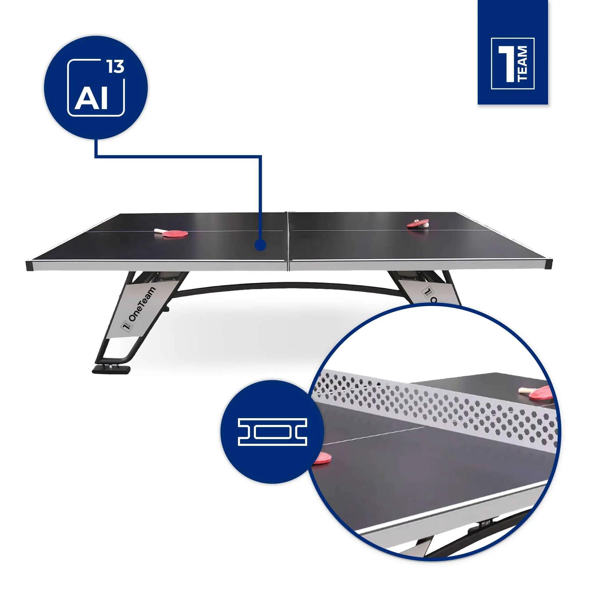 Mesa de ténis de mesa OneTeam OT-TTO-05 Outdoor 7/10