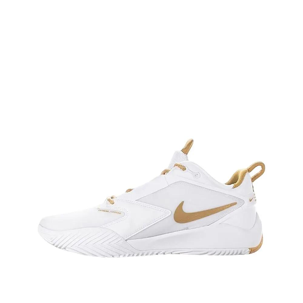 Volleybalschoenen Nike Air Zoom Hyperace 3 Wit/Goud 2/7