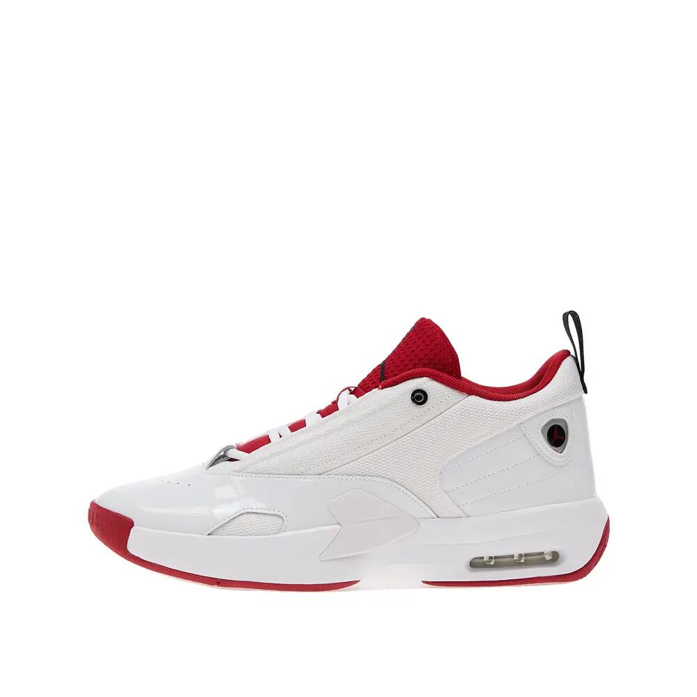 Zapatillas de baloncesto Nike Max Aura 6 Blancas/Rojas 6/6