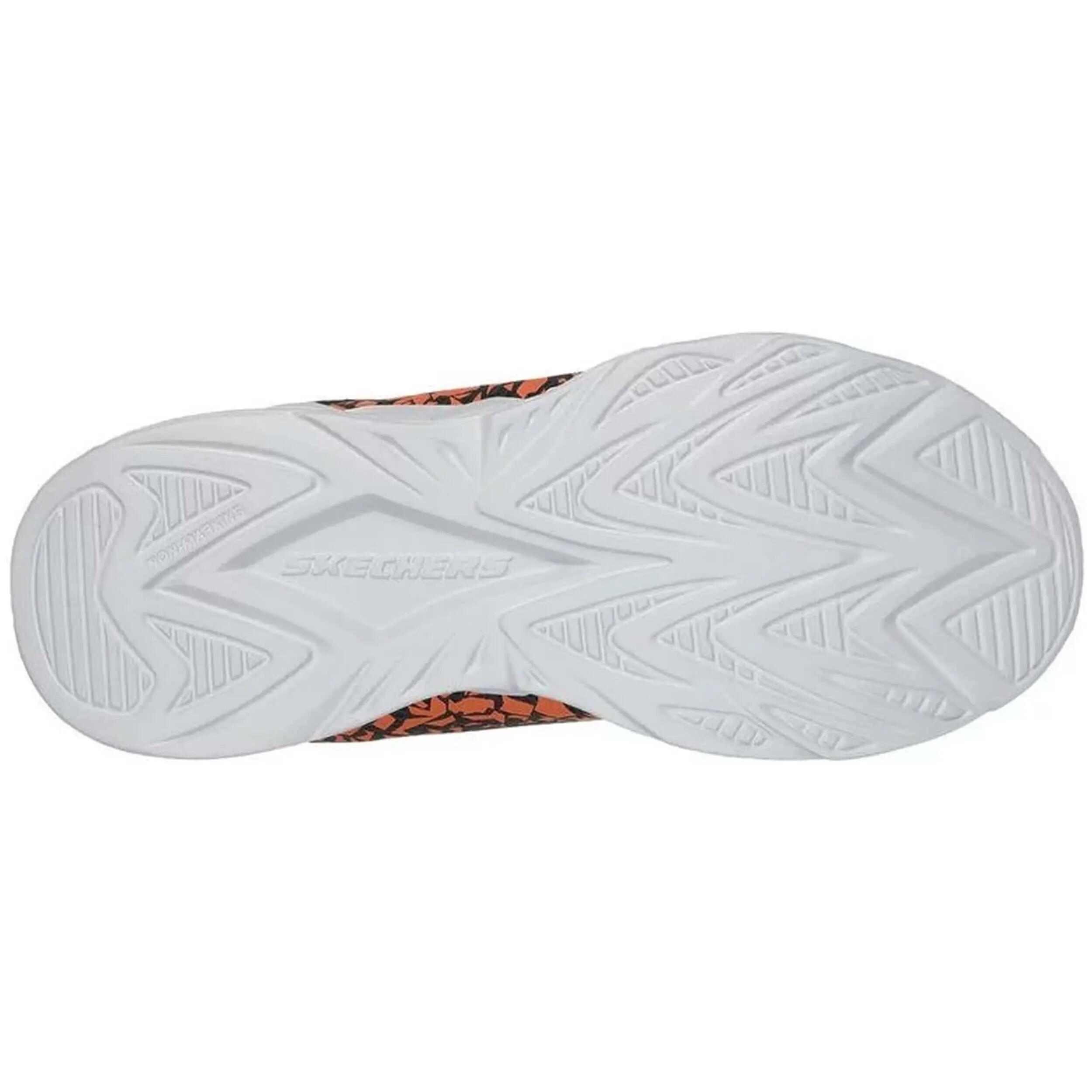 400603l/bbor S Lights: Vortex 2.0 - Zorento Boys Sports Low Top Lace Up Trainers 3/5