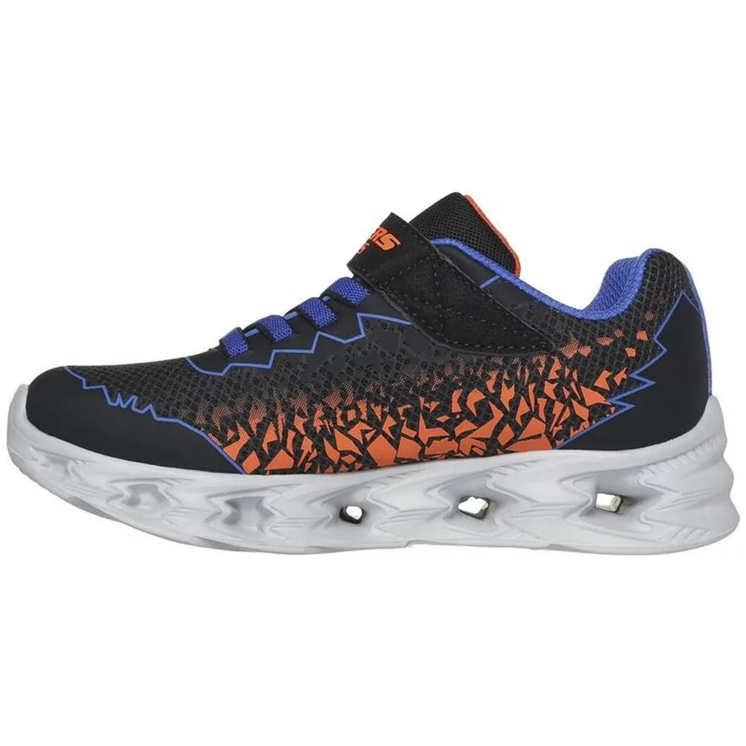 400603l/bbor S Lights: Vortex 2.0 - Zorento Boys Sports Low Top Lace Up Trainers 2/5