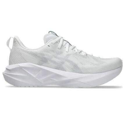 ASICS NOVABLAST 5 WEISS/PIEDMONT GRAU HERREN