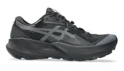 Asics trabuco 14 gtx hardloopschoenen zwart/grijs grafiet