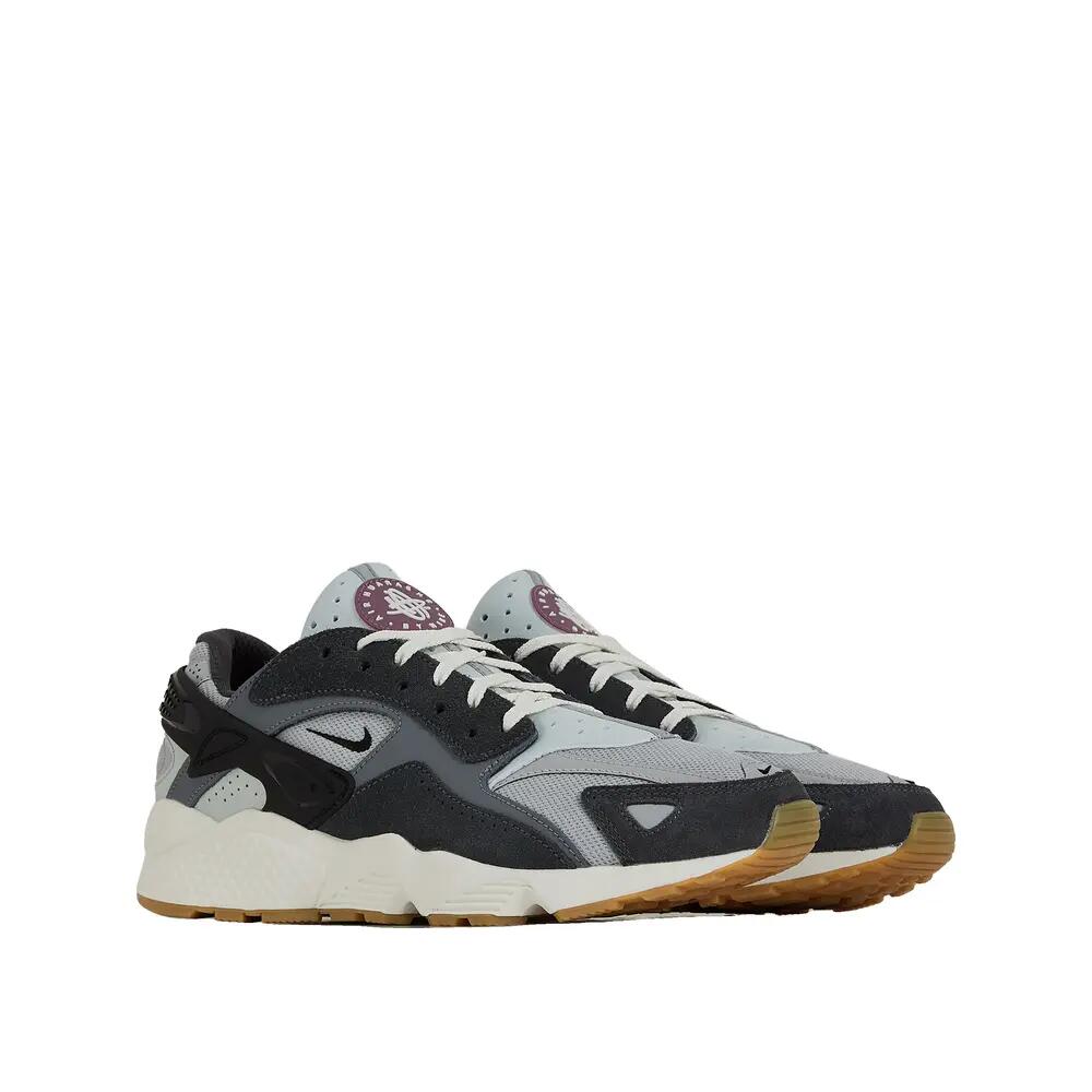 Nike Air Huarache Runner Shoes Black/Grey 2/4