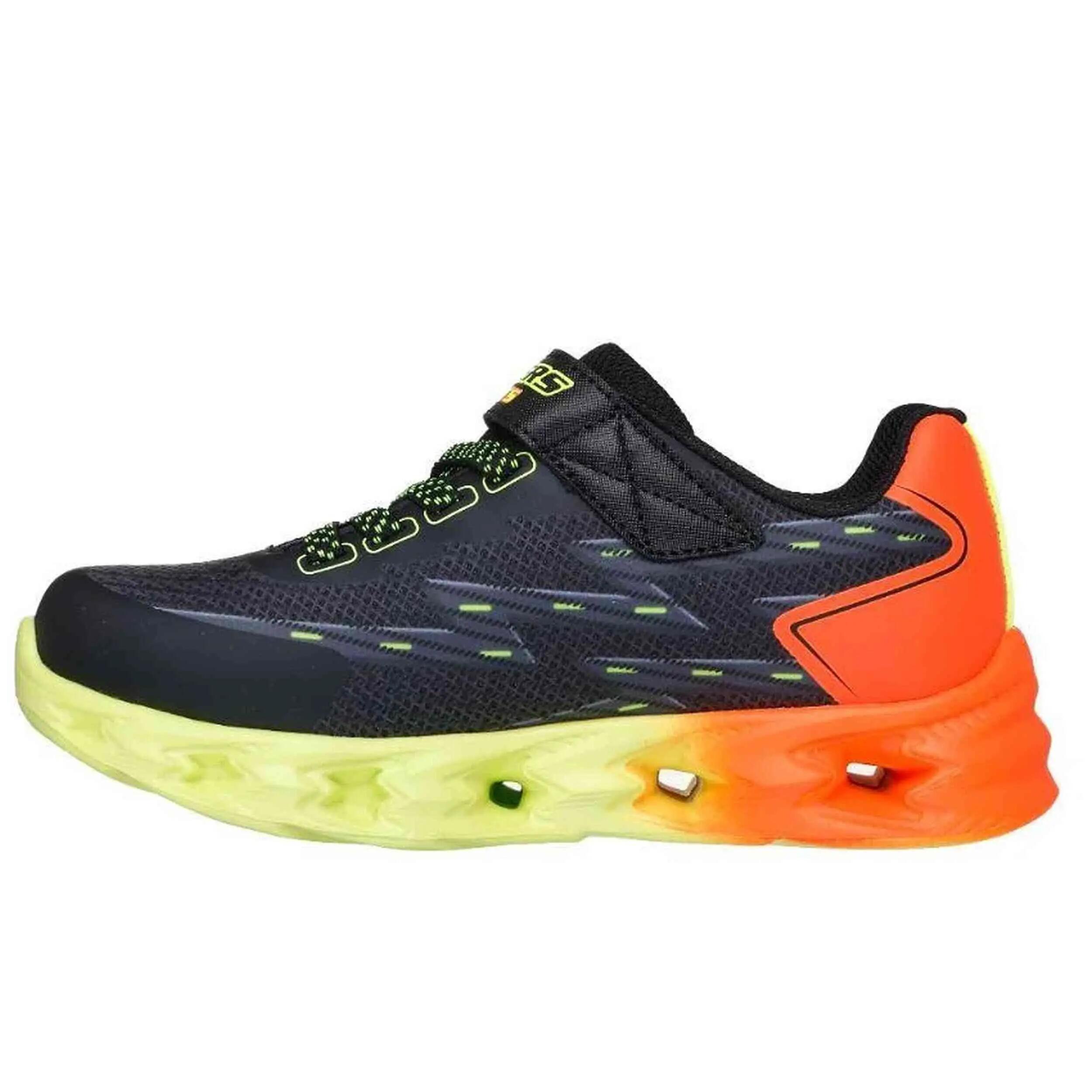 Zapatillas Skechers modelo 400604LBKMT para niños unisex 4/5