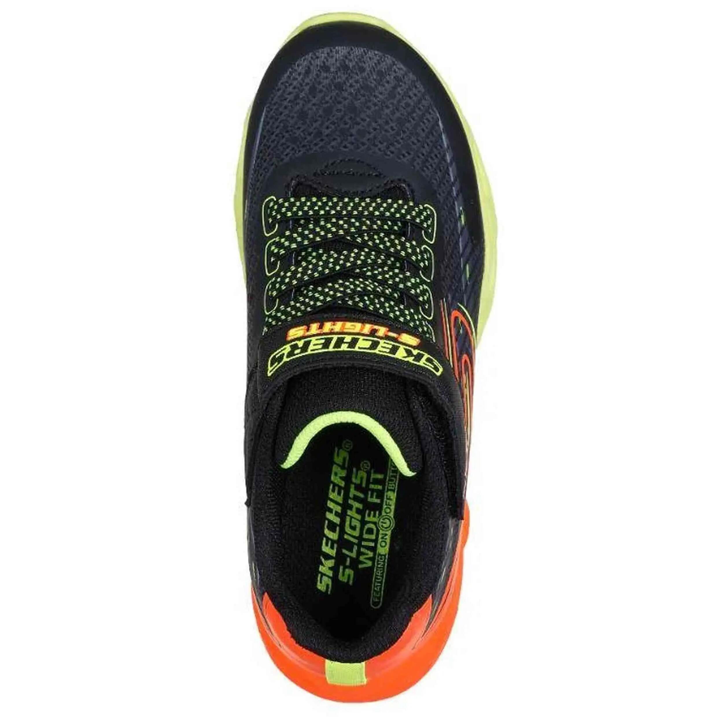 Zapatillas Skechers modelo 400604LBKMT para niños unisex 3/5